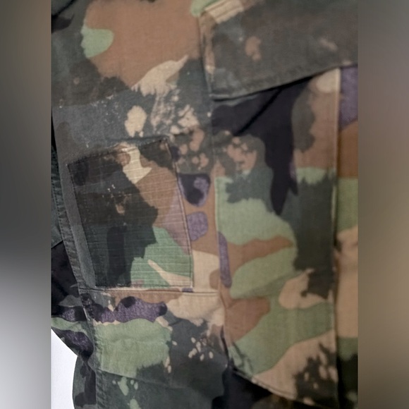 Riley Vintage Blended Camo Trouser (new) - Picture 5 of 7